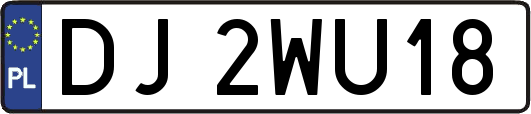 DJ2WU18