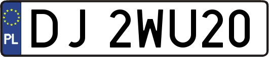 DJ2WU20