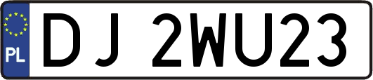DJ2WU23