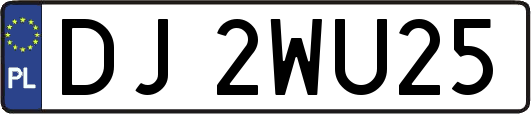 DJ2WU25