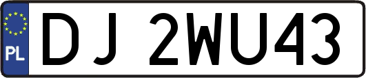 DJ2WU43
