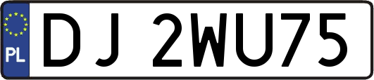 DJ2WU75