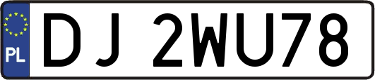 DJ2WU78