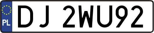 DJ2WU92