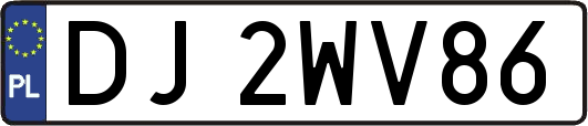 DJ2WV86