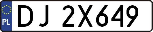 DJ2X649