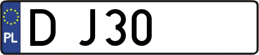 DJ30