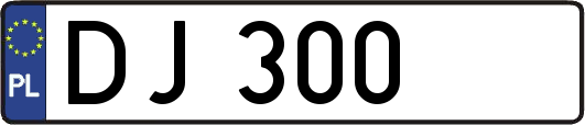 DJ300