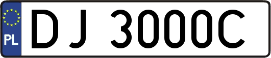 DJ3000C