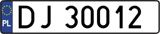 DJ30012