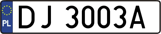 DJ3003A