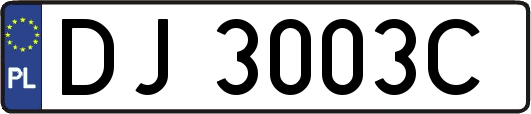 DJ3003C