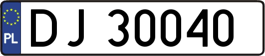 DJ30040