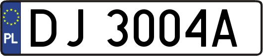 DJ3004A