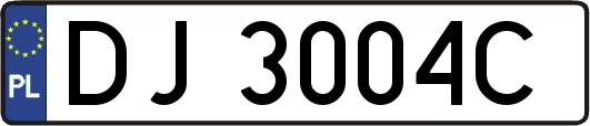 DJ3004C