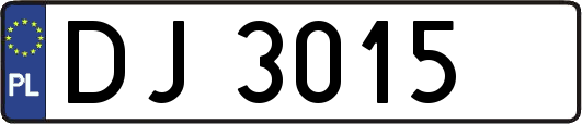 DJ3015