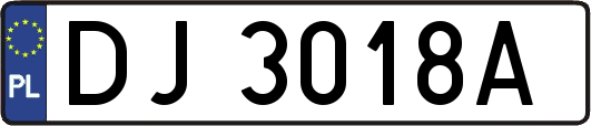 DJ3018A