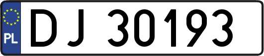 DJ30193