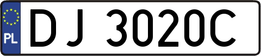 DJ3020C