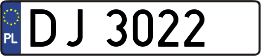 DJ3022