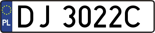 DJ3022C