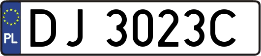 DJ3023C