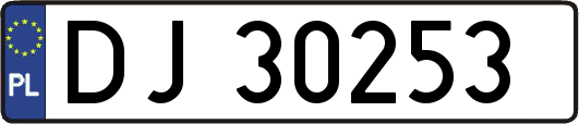 DJ30253