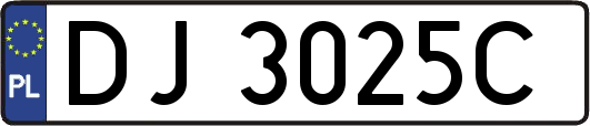 DJ3025C