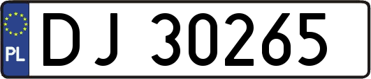 DJ30265