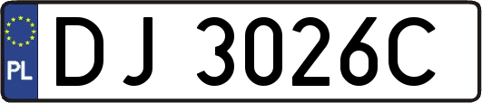 DJ3026C