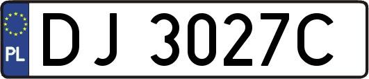 DJ3027C
