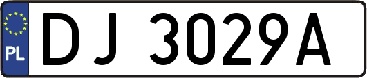 DJ3029A
