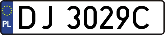 DJ3029C