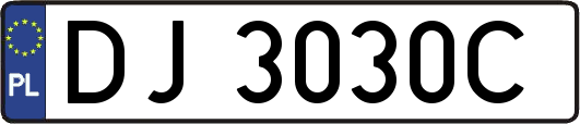 DJ3030C