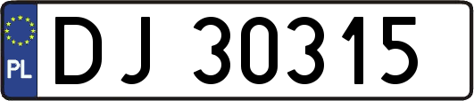 DJ30315