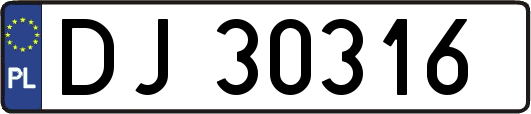 DJ30316