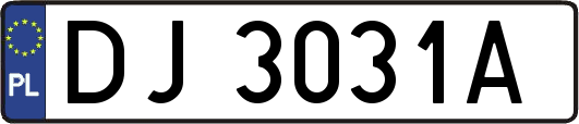 DJ3031A