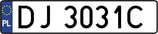 DJ3031C