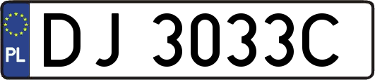 DJ3033C