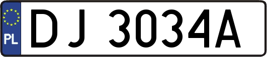 DJ3034A