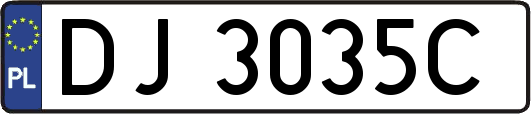 DJ3035C