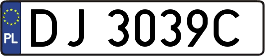 DJ3039C