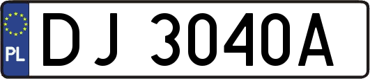 DJ3040A
