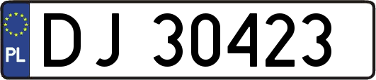 DJ30423