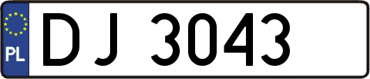 DJ3043
