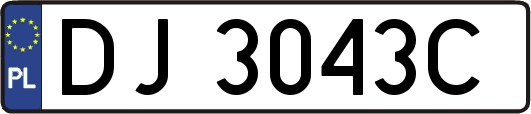 DJ3043C