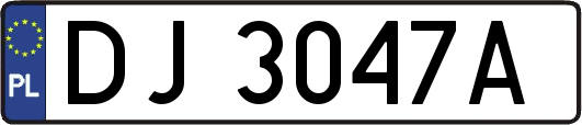 DJ3047A