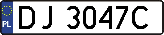 DJ3047C
