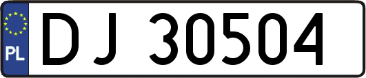 DJ30504