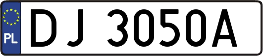 DJ3050A